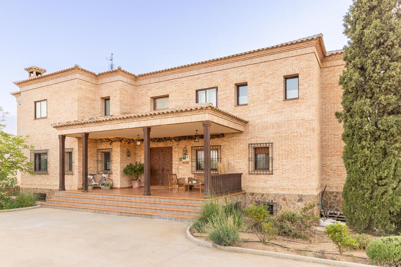 Casa Rural Cigarral Del Pintor Toledo Kültér fotó