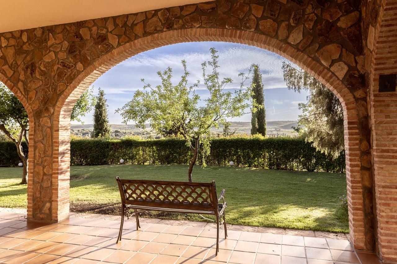 Casa Rural Cigarral Del Pintor Toledo Kültér fotó