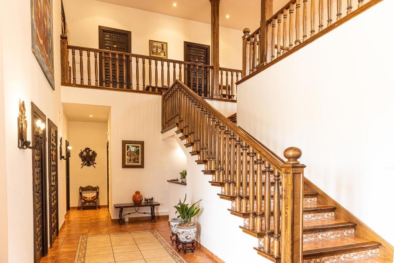 Casa Rural Cigarral Del Pintor Toledo Kültér fotó